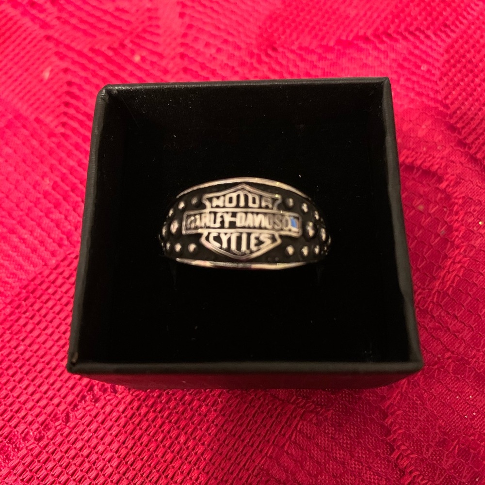 HD Men’s Ring Size 9. Only 2 Left!